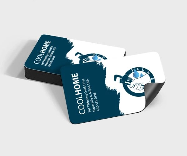 Magnetic Business Cards